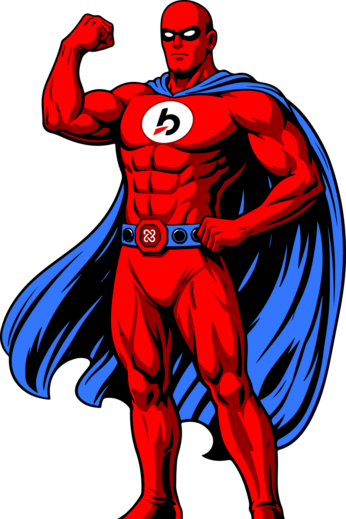 Binalyze hero character